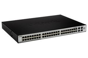 DGS-3100-48 SWITCH L2 48X10/100/1000+4COMBOMINI